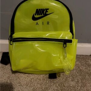 Nike Kids Bright Yellow Mini Backpack